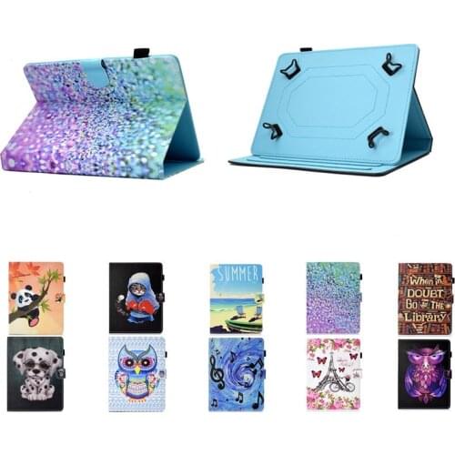 Print PU Leather 10 Inch Universal Case For Lenovo Tab 2 A10-30 Tab3 10 Plus TB-X103F TB2-X30F TB3-X70F 10 inch Tablet Cover