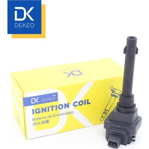 DEKEO Ignition Coils For Hafei Horse Racing BYD F3 F3R Southeast Ling Shuai 2 Inserts F01R00A011