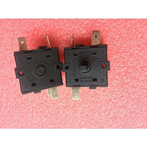 CHINA 25T125 Switch 16A 250V 250VAC 5P 3P 3PIN 5 PIN 32*32*18mm