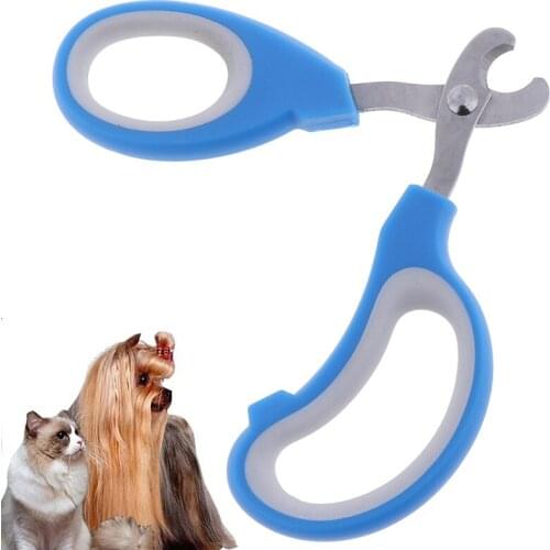 Pet Cat Dog Nail Clipper Cutter Stainless Steel Grooming Scissors Clippers Claw 10*6.5cm