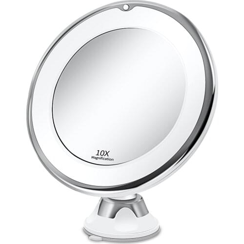 Makeup Vanity Mirror With 10X Lights LED mirror makeup mirror light miroir зеркало для макияжа espelho eclairage miroir VIPdrop