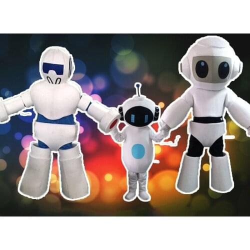 Robot Mascot Costume Alienware funny mascots Carnival Festival Character Party Fancy Dress Halloween Cosplay Outfits Adult Size