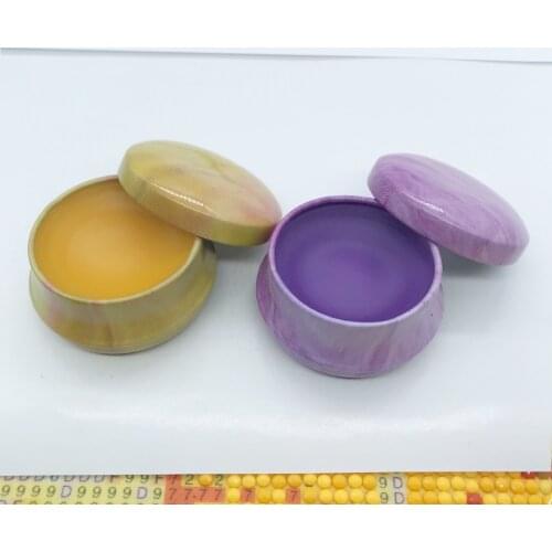 Sticky Wax for Diamond Painting DIY Diamond Embroidery Glue Wax with Box Point Sticking Drill Mud 5D Painting Crafts Tools