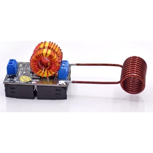 DC 5-12V Mini ZVS Low Voltage Induction Heating Power Supply Module Induction Heating board for induction Heating with Coil