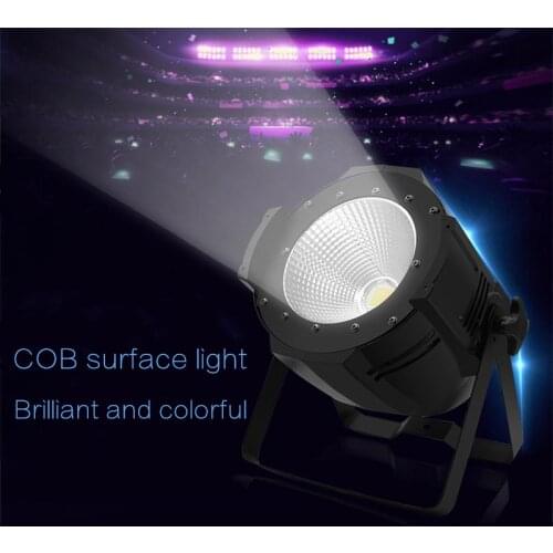 Led Par 100W/200W Cob Licht Met Barn Deuren Dmx Controll Podium Verlichting Voor Dj Booth Markt disco Kerk Tuin Effect Verlichti