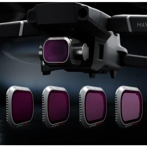 PGYTECH Mavic 2 Pro ND PL 4pcs set ND 8 16 32 64 PL Filter Filter Kit Lens Filters for DJI Mavic 2 Pro RC Drone Accessories