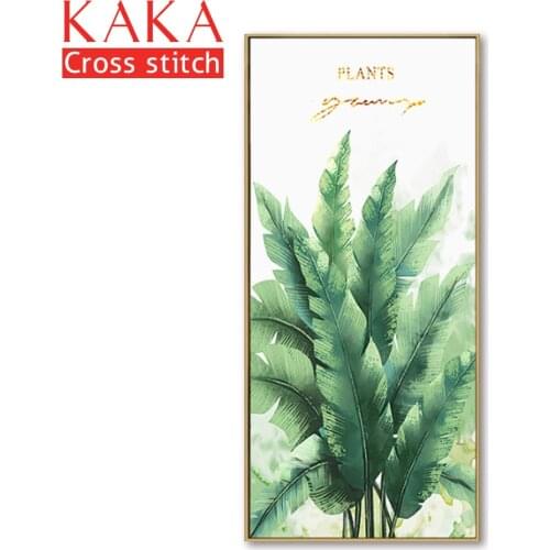 Cross stitch kits,Embroidery needlework sets with printed pattern,11CT-canvas for Home Decor Painting,flowers CKF0083