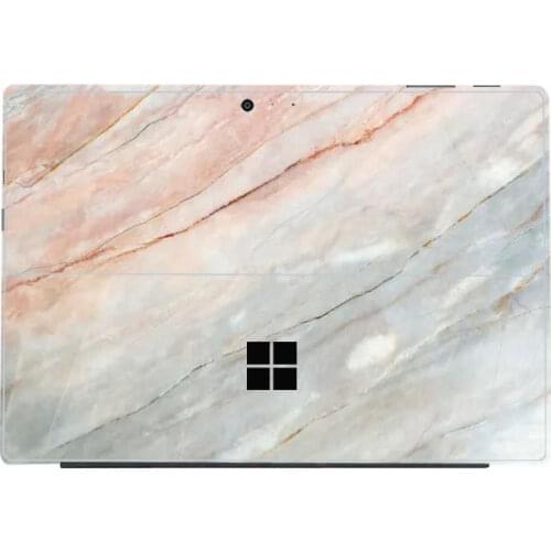 Laptop Stickers for Microsoft Surface Pro X Pro 6/7 Marble grain pattern Full Cover Skin for Surface Go1/2 Pro 3 4 5 Decal