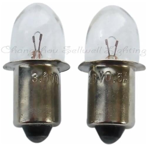 New!p13.5s 3.6v 0.5a 1.8w Miniature Lamp Bulb Light A010