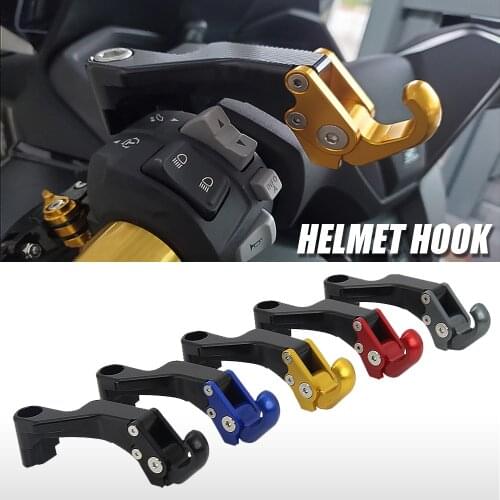 NEW Motorcycle Convenience Hook Helmet Hook For HONDA Forza 300 Forza300 2017 2018 2019 2020 2021