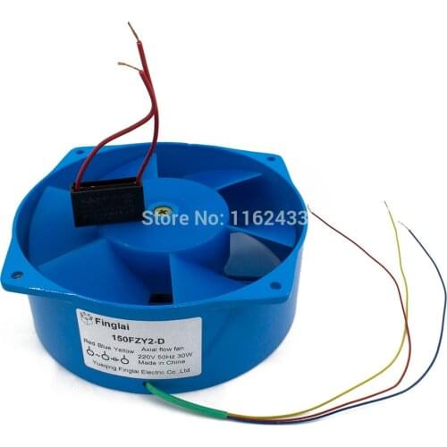 150FZY2-D 150x160x60mm AC 220V single phase AC axial flow fan