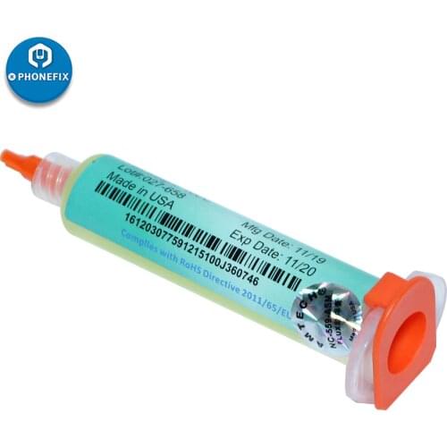 Paste 100% Original AMTECH NC-559-ASM BGA PCB No-Clean Solder Paste Flux Welding Advanced Oil Flux Grease 10cc Soldering Paste