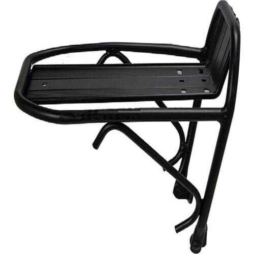 Bike Front Rack Bicycle Storage Holder Stand Basket Pack Baby Chair Cycling Front Frame Pannier Child Seat Kids Saddle Frontrack