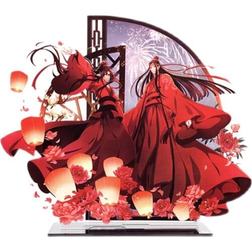 Pre-sale Anime Mo Dao Zu Shi Cosplay The Untamed Wei Wuxian Cosplay Lan Wangji Metal Badges Pins Brooch For Girls CS352