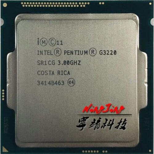 Intel Pentium G3220 3.0 GHz Dual-Core CPU Processor 3M 53W LGA 1150