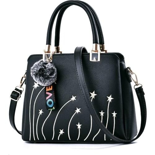 QIGER Women's Bags With Print