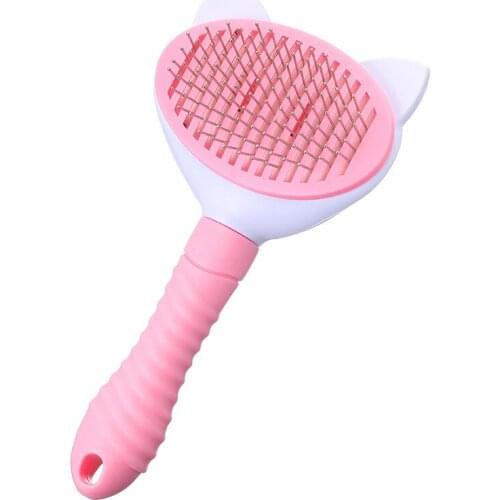 Cat Dog Hair Remover Brush Comb Pet Cat Grooming Tools Home Pet Hair Massage Combs