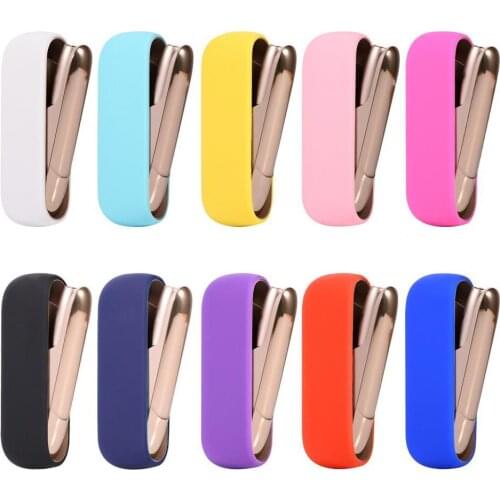 Silicone Side Cover for IQOS 3.0 Full Protective Case Pouch Outer Case for IQOS Duo- Accessories Replaceable Cover Carrying Bag