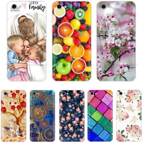 Silicone phone case for Vivo Y81 Case Y81 Full Protection Soft tpu Cover Phone shell For Vivo Y81 Y 81 VivoY81 Bumper Coque