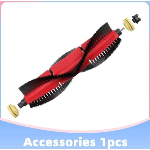 Detachable Main Brush Replacement For Xiaomi Mijia Vacuum 1 2 1S Roborock S5 S6 Max S50 S51 S55 S60 E20 C10 Vacuum Cleaner