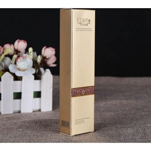 Modern handmade perfume packaging box design templates,Custom makeup lipstick box ---DH10946