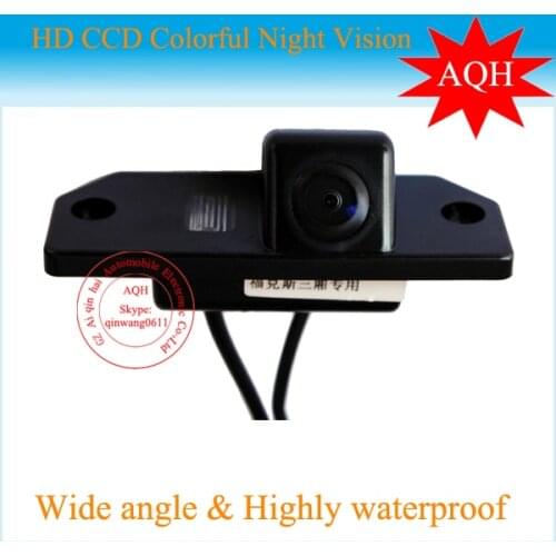 Promotion Sony CCD Special Car Rear View Reverse backup Camera rearview reversing for Ford Focus Sedan | C-MAX | MONDEO