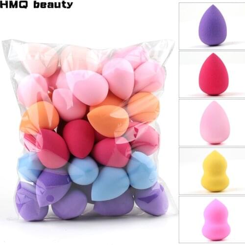 New Medium Makeup Sponge Water drop shape Make up Foundation Puff Concealer Powder Smooth Beauty Cosmetic makeup sponge tool