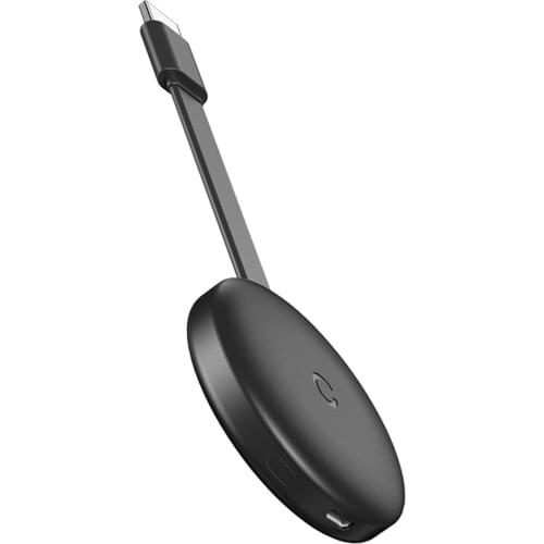 4K HDMI-compatible Wireless Display TV Dongle Dual Band Display Dongle Video Adapter Airplay WiFi Wireless Display Receiver