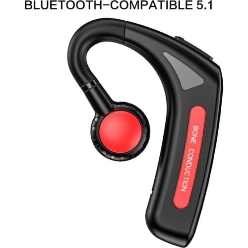Universal Bone Conduction Earphone Wireless Bluetooth-compatible Sport Stereo Headset For Laptop Tablet For Xiaomi For IPhone