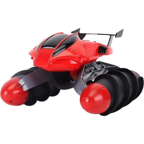 All Terrain Rc Vehicle Multifunction Snow Grassland Amphibious Remote Control Car Toy 2.4Ghz High Speed Toy