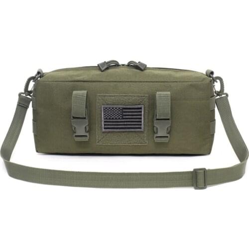 Outdoor Military Tactical Bag Camping Hiking Pouch Bag Waterproof Shoulder Bag Oxford Climbing Bags military Bags