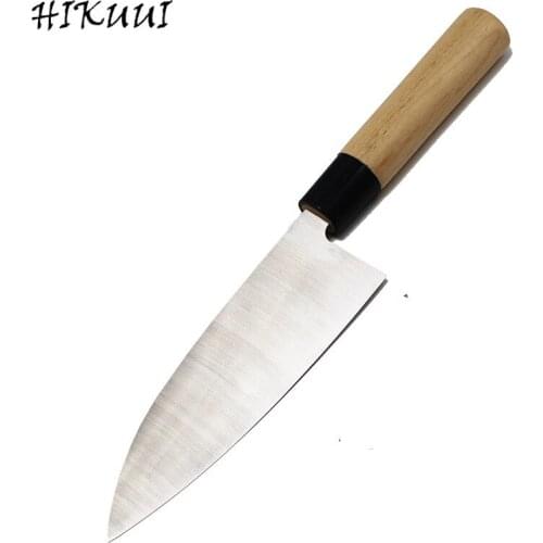 High quality Utility Chef Knives Japanese Cooking Stainless Steel Knife Multifunctional Filleting Knives kitchen Slicer