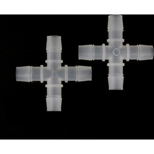 X Piece Plastic Barbed Connector 2.4 - 12.7 mm Hose Splitter/Joiner Air