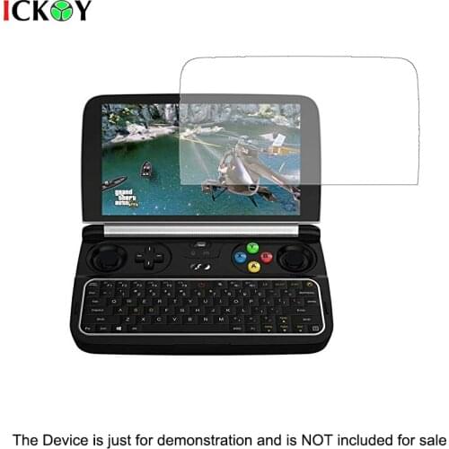 2x Clear LCD Screen Protector Guard Cover Shield Film Skin for 6 inch GPD Win2 Win 2 Accessories