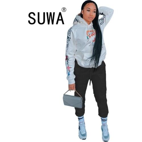 Women autumn winter soft sweatshirt top letter tie dye long sleeve hoodies casual lounge wear new fashion streetwear