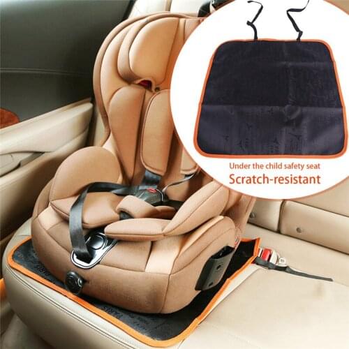 1Pc 3 layers Baby Child Safety Seat Durable Wear Protection Special Safety Seat Cushion Anti Slip Pad Car Seat Cover Seat Covers