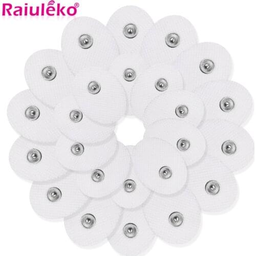 10/20Pcs Muscle Stimulator Electrode Pads Gel Non-woven Fabric Self Adhesive Replacement Pads For Tens Digital Therapy Machine