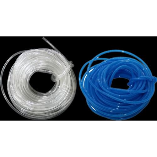 20m 4(ID)*6(OD)mm Transparent PU Pneumatic Tube Gardening Water Agricultural Irrigation Pipe Supplies Fittings