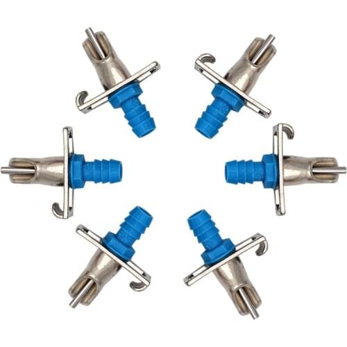 10 pcs Rabbit Chicken Quail Birds And Other Animals Drinker Nipples Rabbit Drinking Water Accessories Equipment