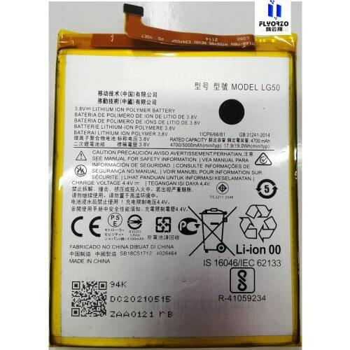 Brand new High Quality 4700mAh/5000mAh MODEL LG50 Battery For Motorola Moto MODEL LG50 Mobile Phone