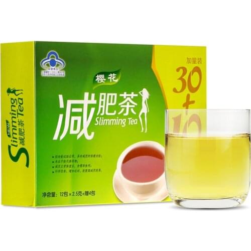 16bags Weight Loss Product Fat Burning Tea Slime Detox Tea For Slimming Lose Cellulite ChinesePure Natural Plants