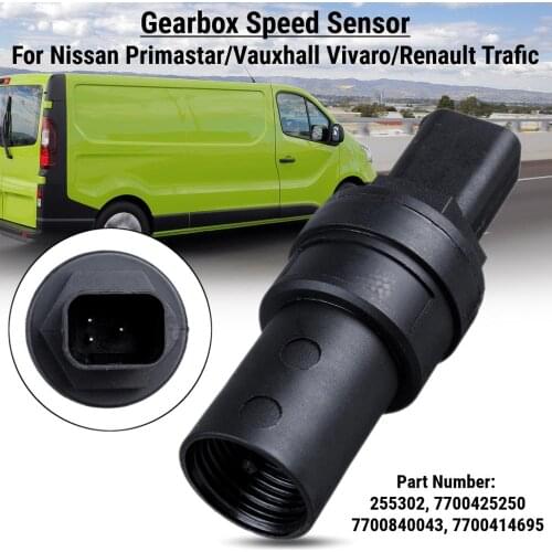 3-Pin Speed Sensor For Nissan Primastar/Vauxhall Vivaro 2001-2014 7700425250