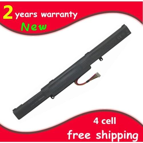 Laptop Battery A41-X550E For Asus A450V K550E X750J A550D K751L X751L F450 P750LB X751MA F450C R752L X751MD F450E R752MA X751MJ