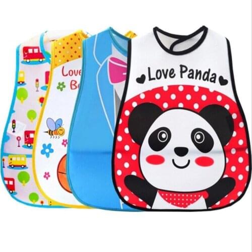 Anna & Joyce Plastic Bibs For Babies