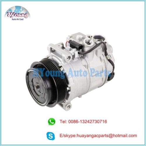 Auto air compressor 7SEU17C/6SEU16C for Mercedes Benz C-class W203 C180 W211 W220 S500 A0012305611
