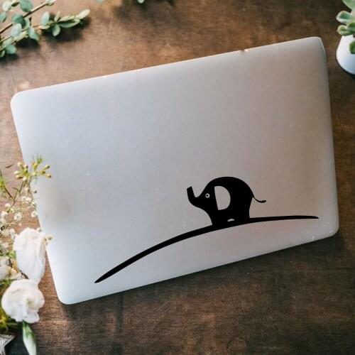 Free Shipping Elephant For laptop Retina 11 12 13 15laptop Protective Full Cover Skin