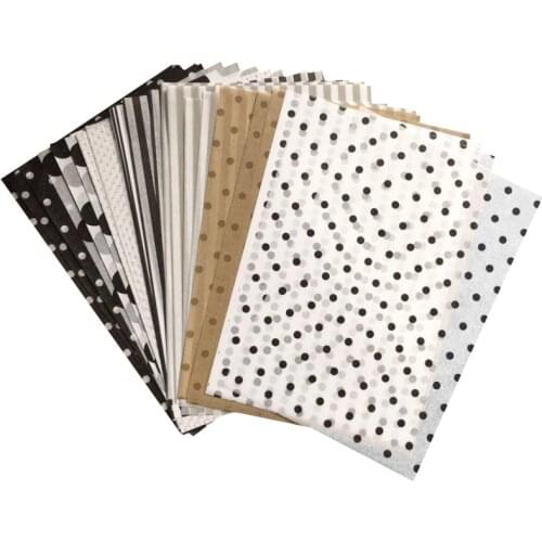 66/88/100sheet Tissue Paper Craft 14*21cm A5 Packaging PaperHome Decoration Birthday Party Wedding DIY Gift Packing Supplies