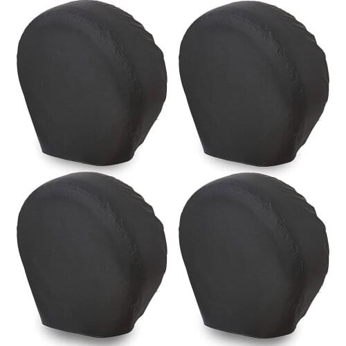 4 Pcs Land Tire Covers Tough Tire Wheel Protector for Truck SUV Trailer Camper RV - Universal Fits Tire Diameters 29-31.75 inch