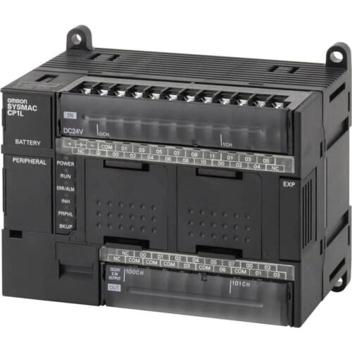 CP1L-M30DT-D CP1L PLC CPU - 18 Inputs, 12 Outputs, USB Networking, Computer Interface