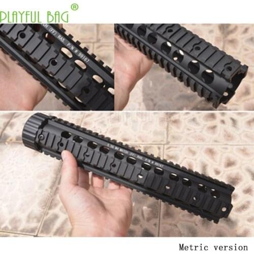 FFRAS upgrade material fishbone MK12-MOD1 accessories Black bull AR-TTM-BD556 modified thread port general water buller gun M27